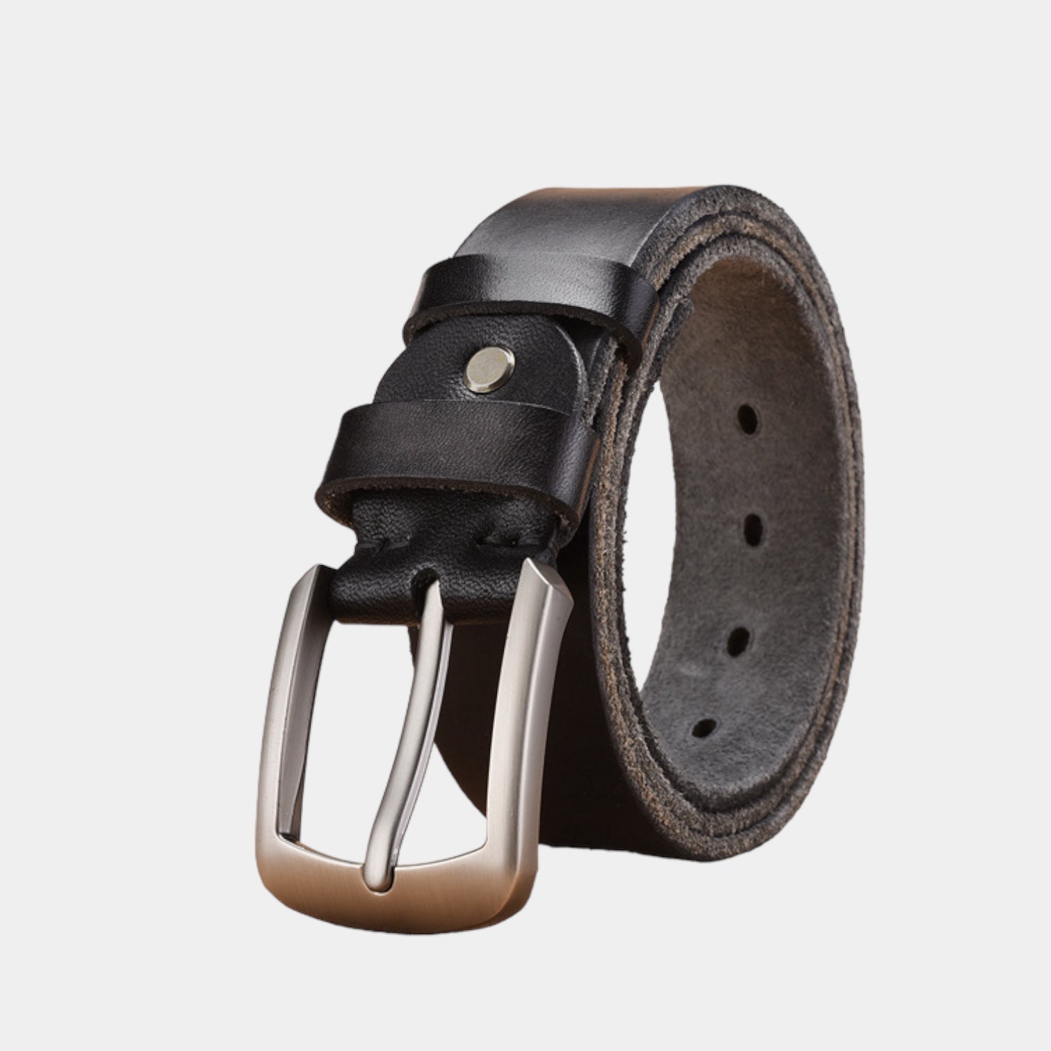 OLD MONEY Leather Belt - WEAR OLD MONEY