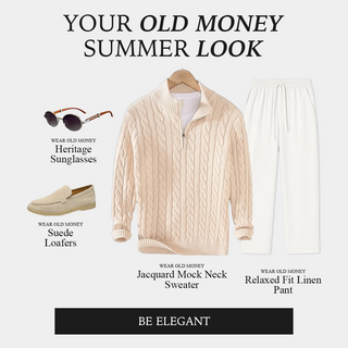 OLD MONEY RIVIERA ABEND-OUTFIT