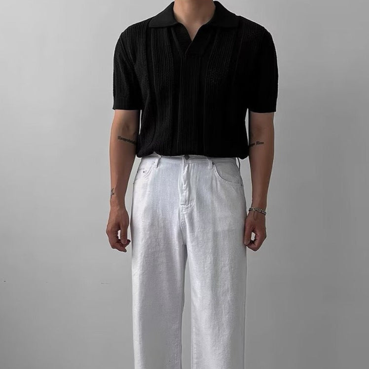OLD MONEY Polo en maille