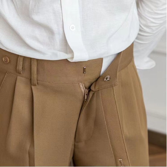 OLD MONEY Pantalon de costume ajusté