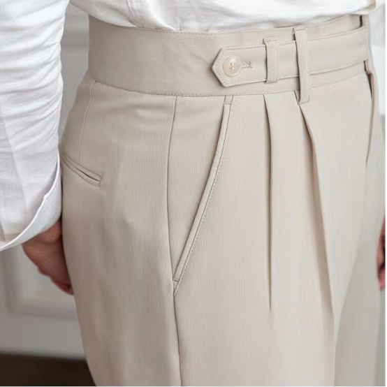 OLD MONEY Pantalon de costume ajusté
