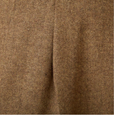 Pantaloni di lana plissettati OLD MONEY