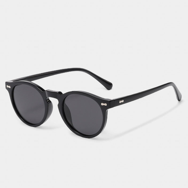 OLD MONEY Runde Sonnenbrille