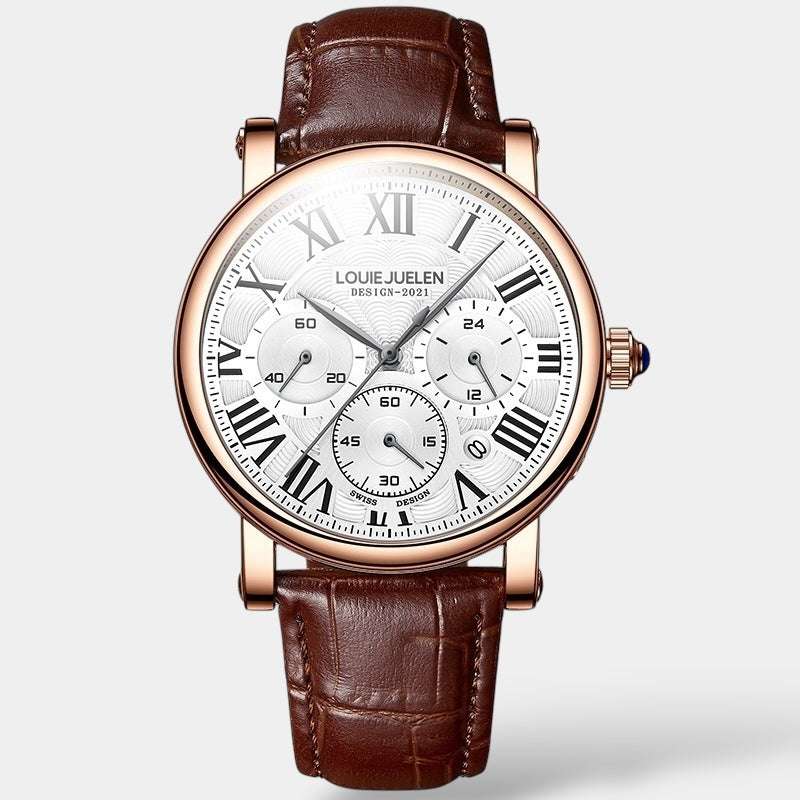 OLD MONEY Classic Chrono Uhr