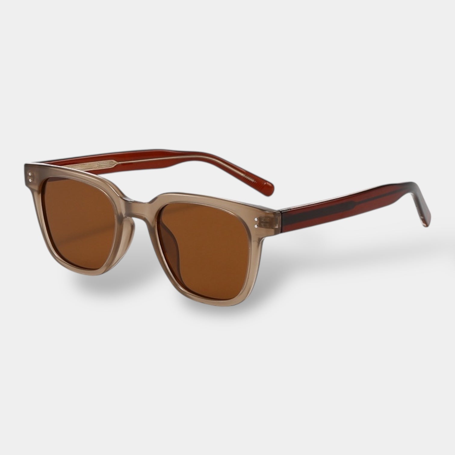 OLD MONEY Square Sonnenbrille