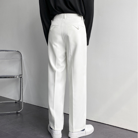OLD MONEY Taillierte Hose